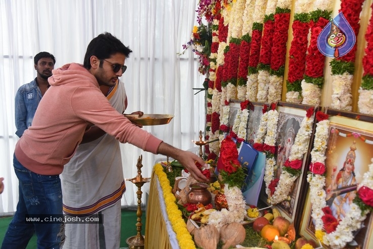 Nithiin New Movie Launch Photos - 24 / 51 photos