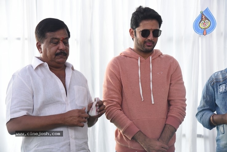 Nithiin New Movie Launch Photos - 29 / 51 photos