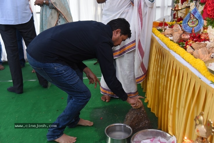 Nithiin New Movie Launch Photos - 42 / 51 photos