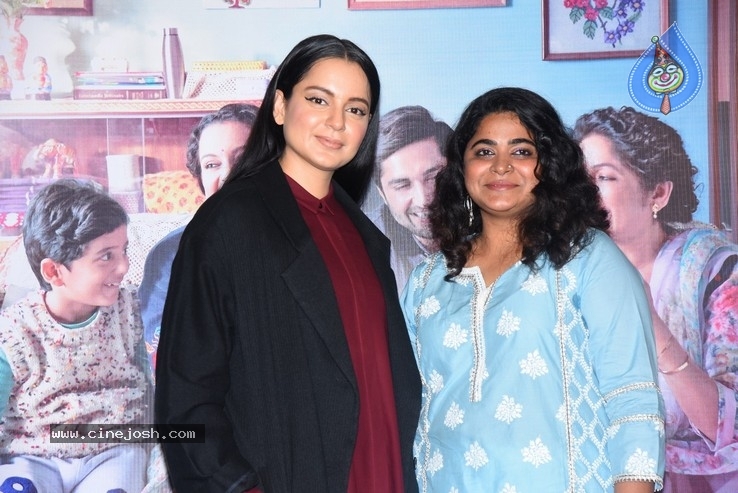 Panga Movie Press Meet - 10 / 21 photos