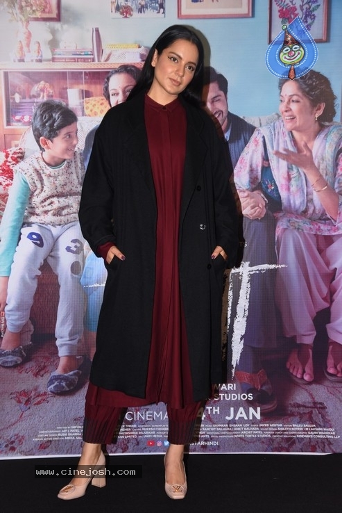 Panga Movie Press Meet - 13 / 21 photos