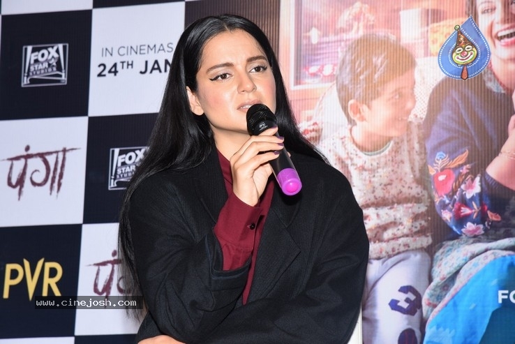 Panga Movie Press Meet - 17 / 21 photos