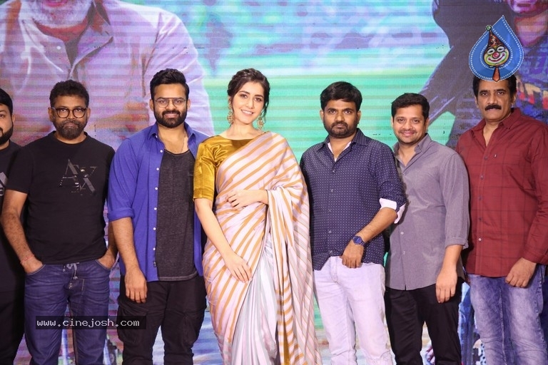 Prati Roju Pandage Movie Thanks Meet - 13 / 29 photos