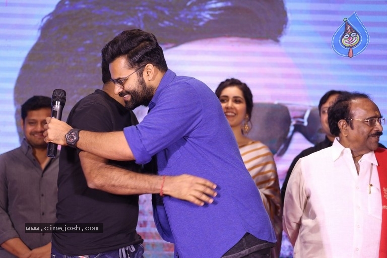 Prati Roju Pandage Movie Thanks Meet - 21 / 29 photos