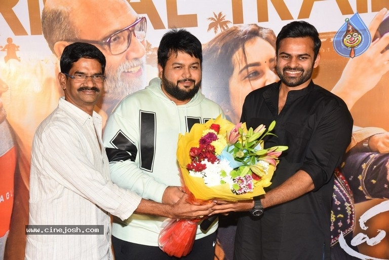 Prati Roju Panduga Movie Trailer Launch - 36 / 40 photos