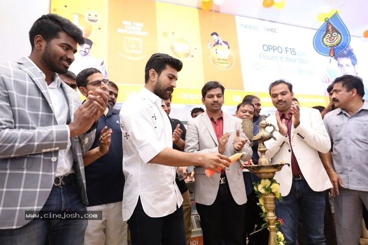 RamCharan Launched Happi Mobile Store - 29 / 53 photos