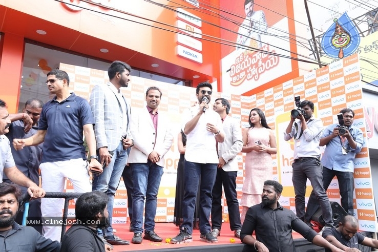 RamCharan Launched Happi Mobile Store - 30 / 53 photos