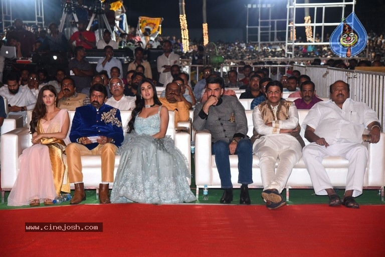 Ruler Movie Pre Release Event - 47 / 81 photos