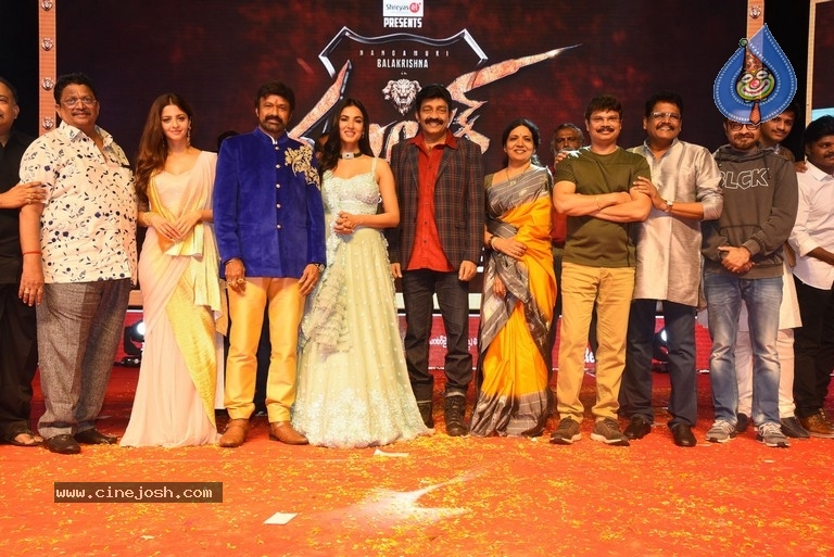 Ruler Movie Pre Release Event - 70 / 81 photos