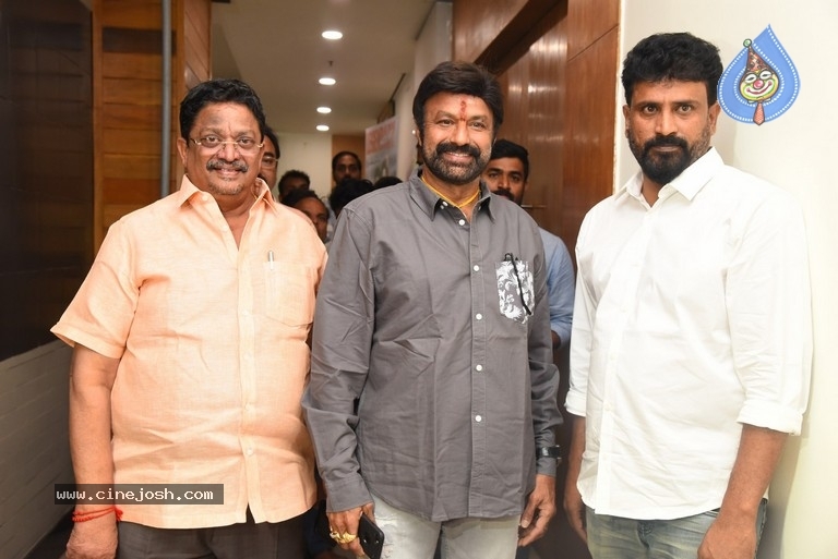Ruler Movie Success Meet - 26 / 42 photos