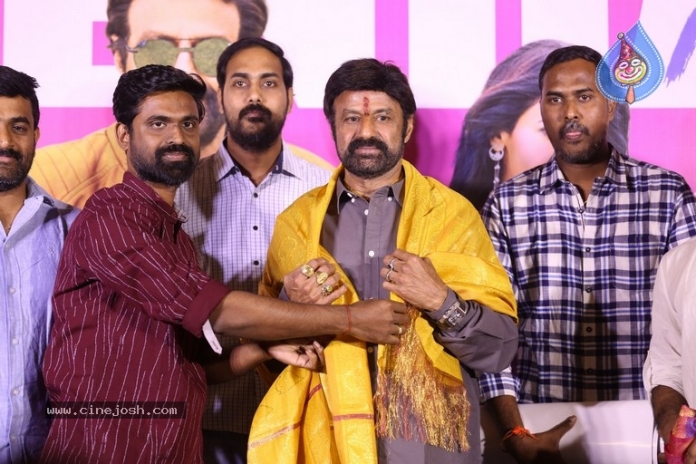 Ruler Movie Success Meet - 32 / 42 photos