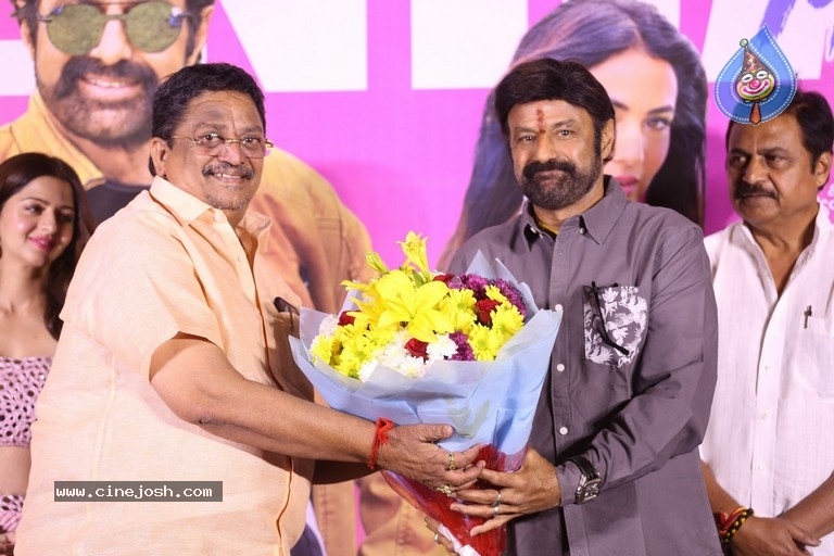 Ruler Movie Success Meet - 38 / 42 photos
