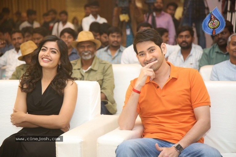 Sarileru Neekevvaru Movie Thanks Meet - 13 / 54 photos