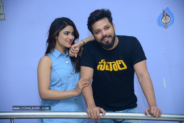 Savari Movie Trailer Launch - 4 / 31 photos