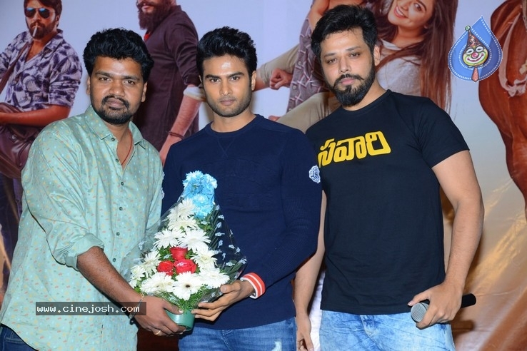 Savari Movie Trailer Launch - 12 / 31 photos