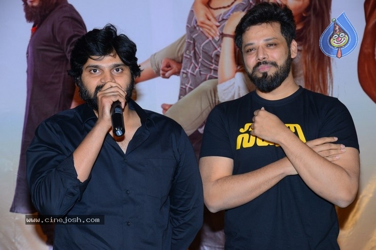 Savari Movie Trailer Launch - 14 / 31 photos