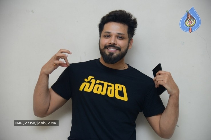 Savari Movie Trailer Launch - 16 / 31 photos