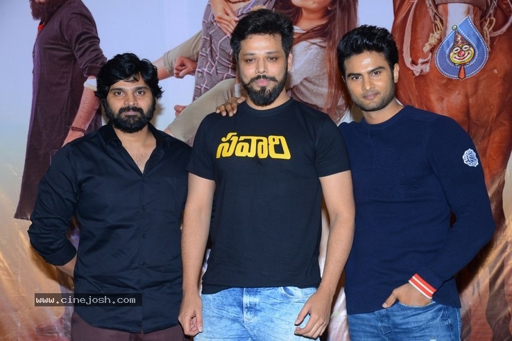 Savari Movie Trailer Launch - 21 / 31 photos