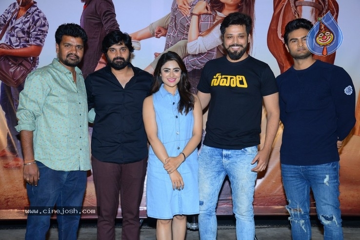 Savari Movie Trailer Launch - 22 / 31 photos