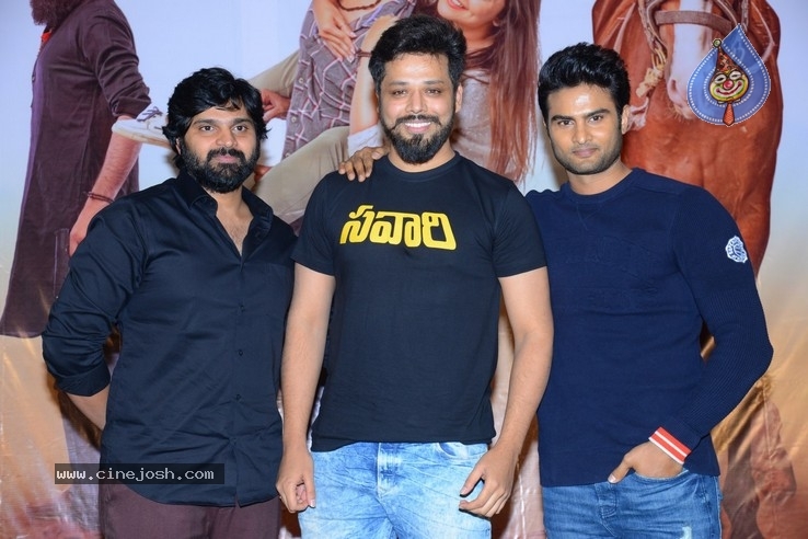 Savari Movie Trailer Launch - 31 / 31 photos