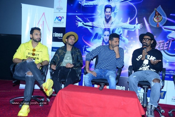 Street Dancer Press Meet Photos - 3 / 62 photos