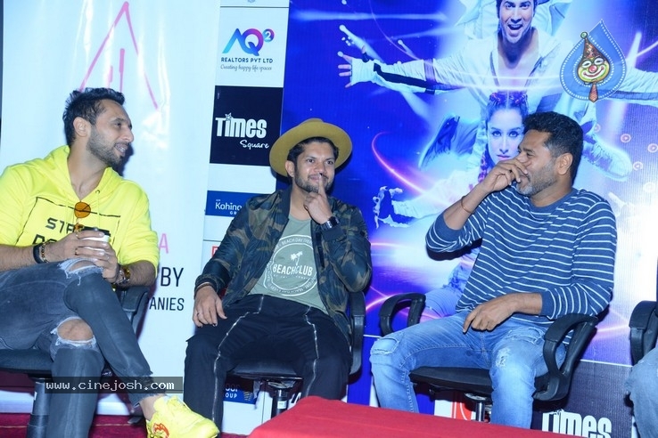 Street Dancer Press Meet Photos - 7 / 62 photos