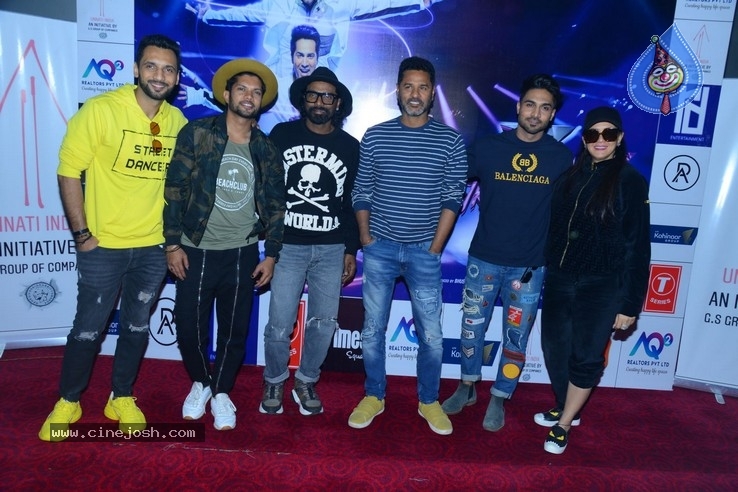 Street Dancer Press Meet Photos - 16 / 62 photos