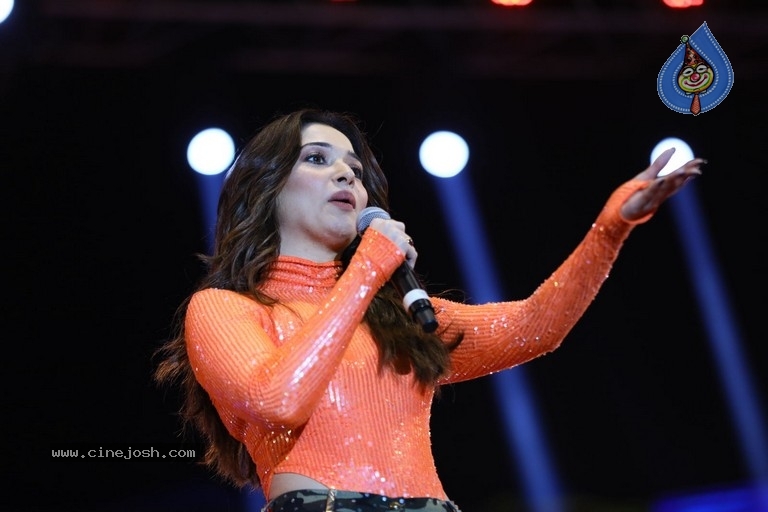 Tamanna Dance Performance at Sarileru Neekevvaru Event - 30 / 30 photos