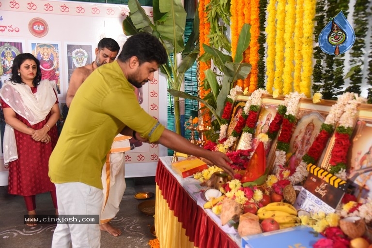 Tuck Jagadish Movie Opening - 14 / 20 photos