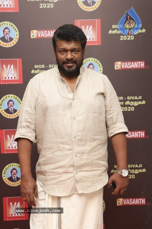 V4 MGR Sivaji Academy Awards 2020 Photos - 51 / 63 photos