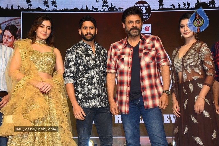 Venky Mama Movie Pre Release Event 02 - 15 / 41 photos