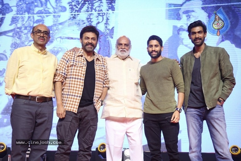 Venky Mama Musical Night - 18 / 63 photos