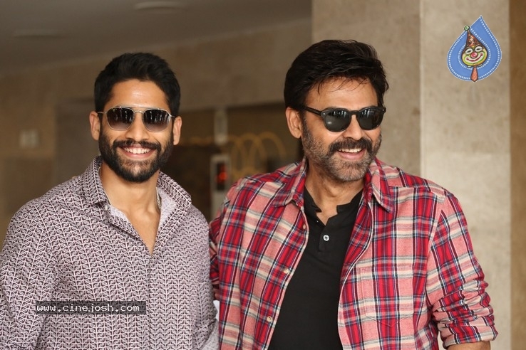 Venky Mama Press Meet Photos - 6 / 53 photos