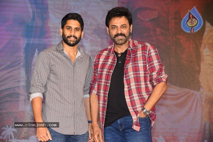 Venky Mama Press Meet Photos - 9 / 53 photos