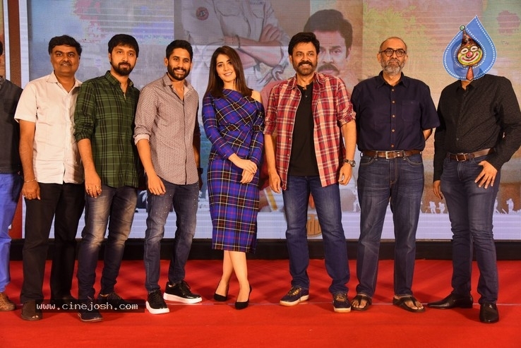 Venky Mama Press Meet Photos - 13 / 53 photos
