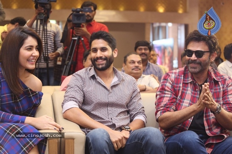 Venky Mama Press Meet Photos - 25 / 53 photos