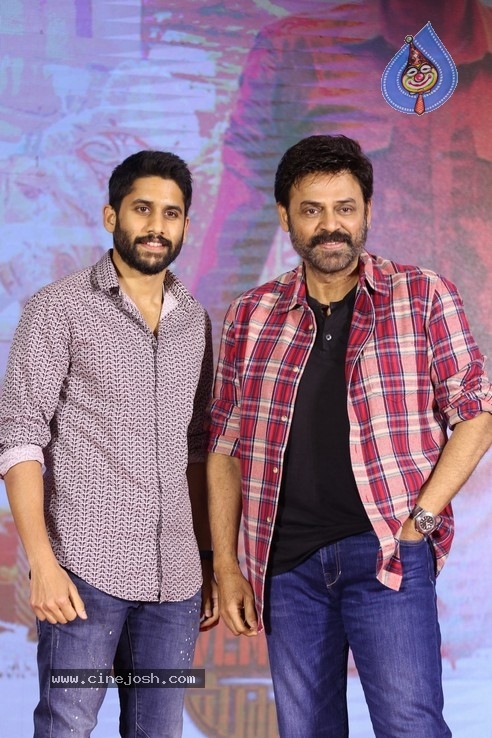 Venky Mama Press Meet Photos - 42 / 53 photos