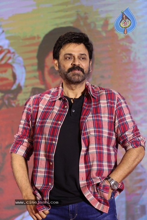 Venky Mama Press Meet Photos - 43 / 53 photos