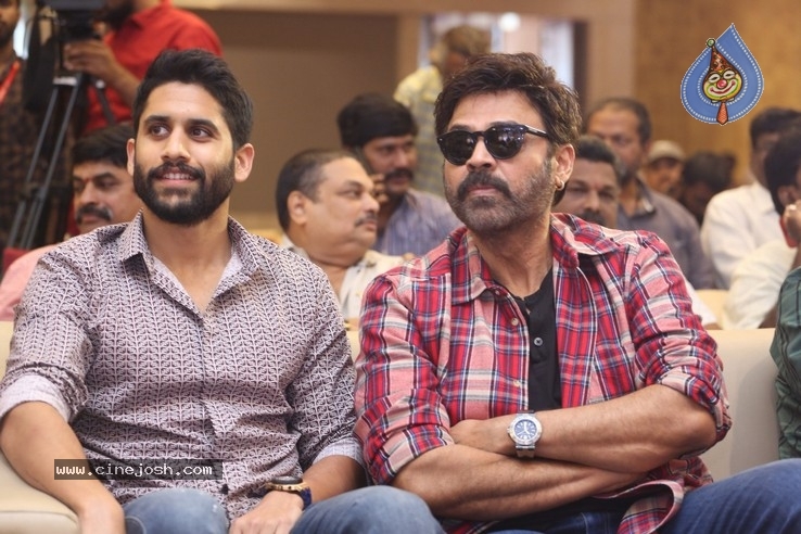 Venky Mama Press Meet Photos - 48 / 53 photos