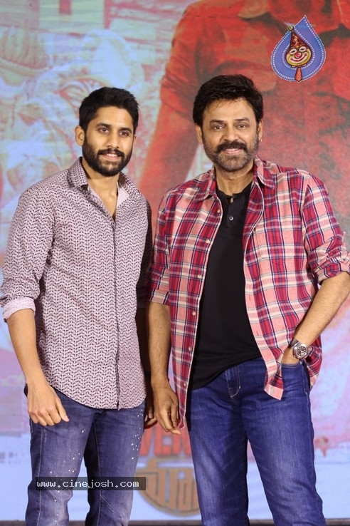 Venky Mama Press Meet Photos - 52 / 53 photos