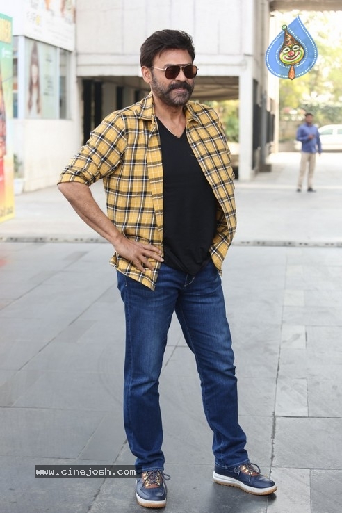 Venky Mama Success Meet - 15 / 79 photos