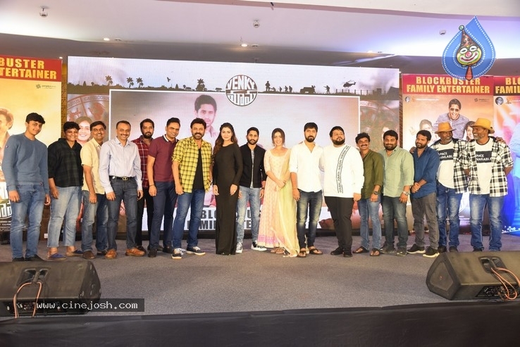 Venky Mama Success Meet - 31 / 79 photos