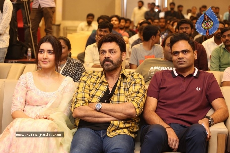Venky Mama Success Meet - 63 / 79 photos