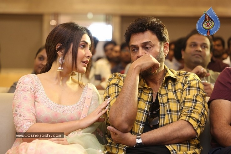 Venky Mama Success Meet - 64 / 79 photos