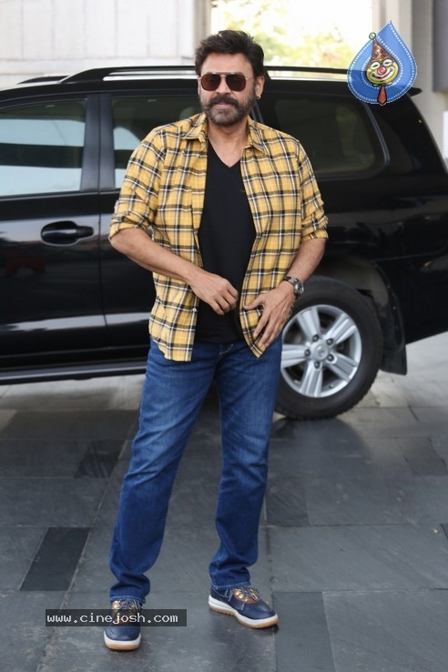 Venky Mama Success Meet - 78 / 79 photos