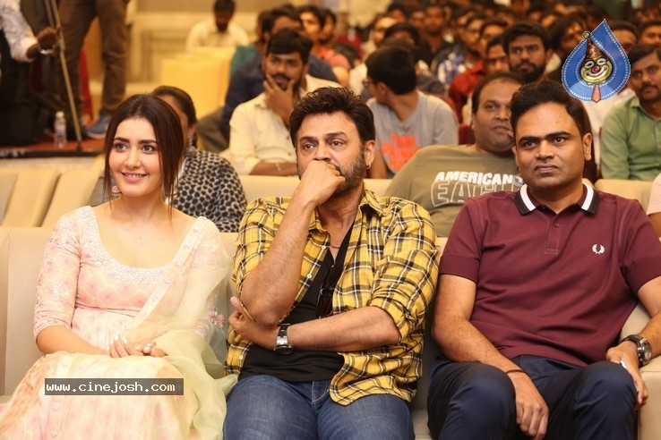 Venky Mama Success Meet - 79 / 79 photos