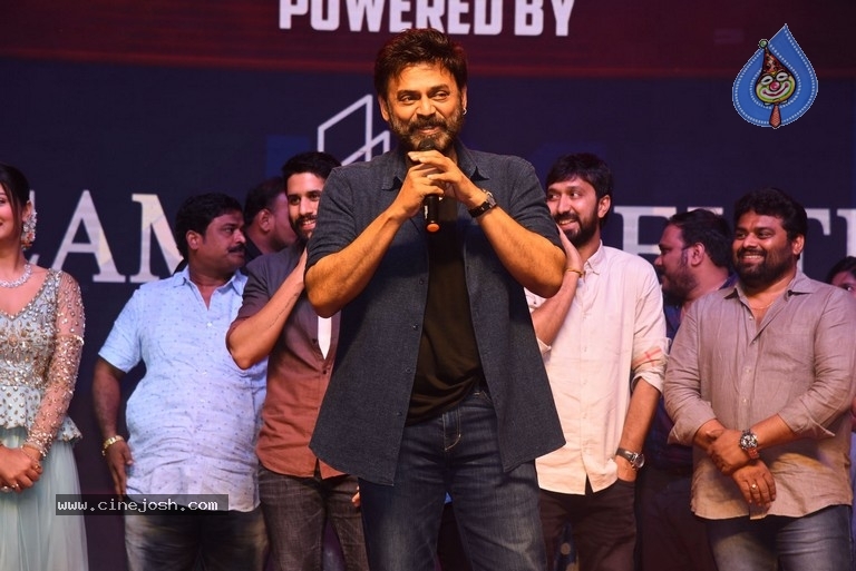 Venky Mama Vijayotsavam at Guntur - 42 / 42 photos