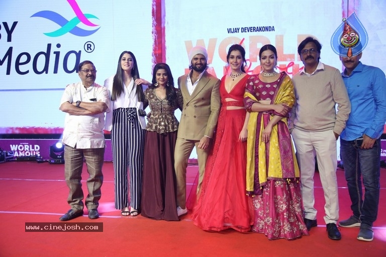 World Famous Lover Pre Release Event - 23 / 84 photos