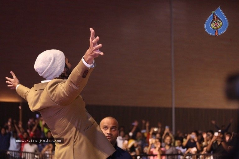 World Famous Lover Pre Release Event - 54 / 84 photos