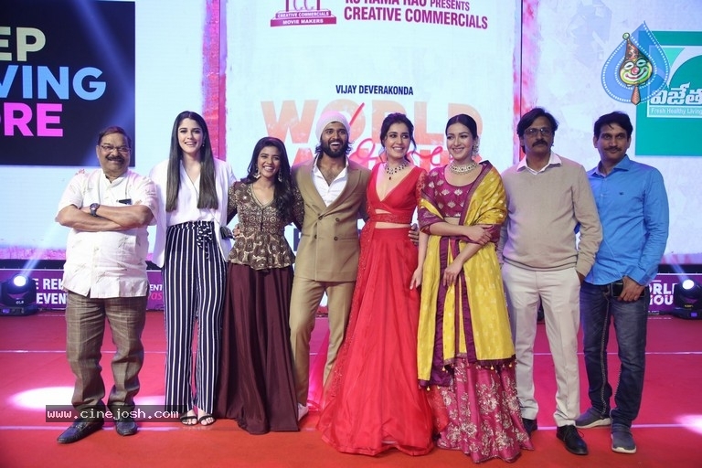 World Famous Lover Pre Release Event - 73 / 84 photos